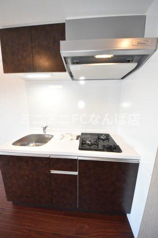 プレジオ難波のキッチン