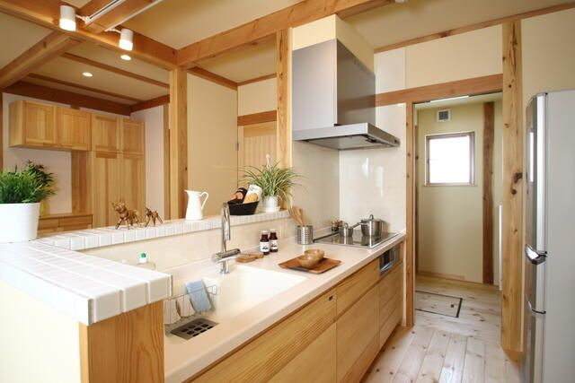 東松山市あずま町１丁目　中古売戸建のキッチン