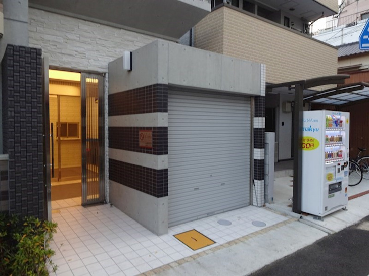 【エントランス】レジデンス三宮東グルーブ 