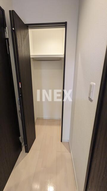 横浜市西区平沼２丁目の賃貸マンションの収納|物入