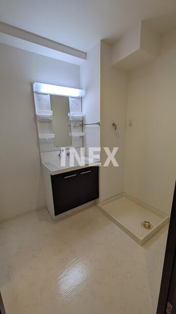 横浜市西区平沼２丁目の賃貸マンションの独立洗面台