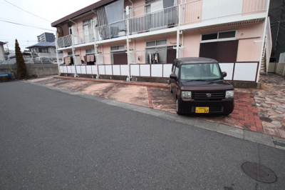 【駐車場】 | 富田林ハイツ