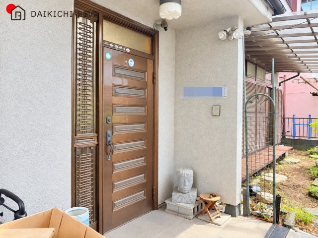 【玄関】 | 越生町越生東3丁目　中古戸建