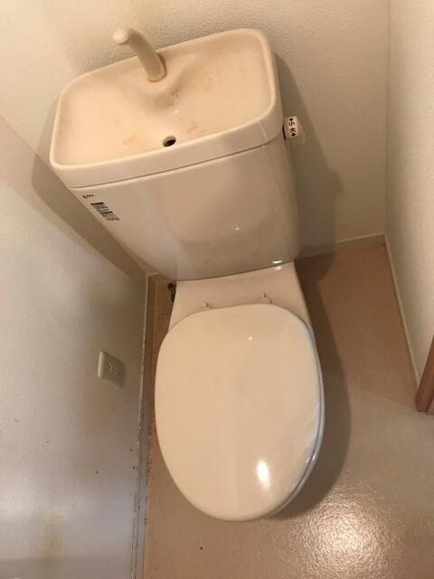 ラプラージュ横浜のトイレ