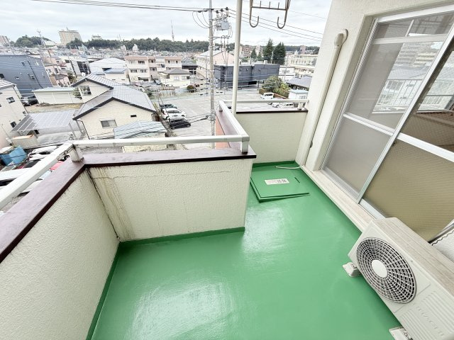 【バルコニー】 | 丸田ハイツ