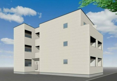 【外観パース】 | （仮称）ジーメゾン相模台ソレーネ | 外観パースです。