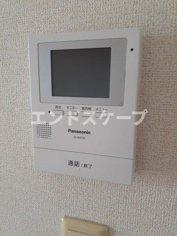 リヴィエールⅢ・Ｂのセキュリティ|高崎、前橋のお部屋探しはエンドスケープまで！お客様の理想お聞かせ下さい♪