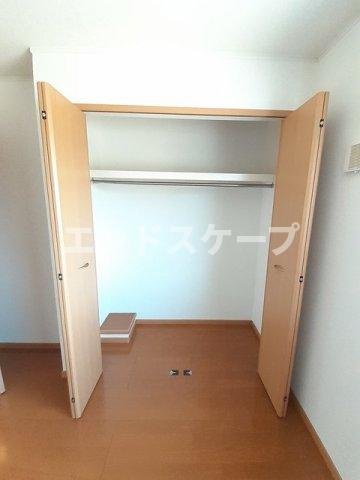 リヴィエールⅢ・Ｂの収納|高崎、前橋のお部屋探しはエンドスケープまで！お客様の理想お聞かせ下さい♪