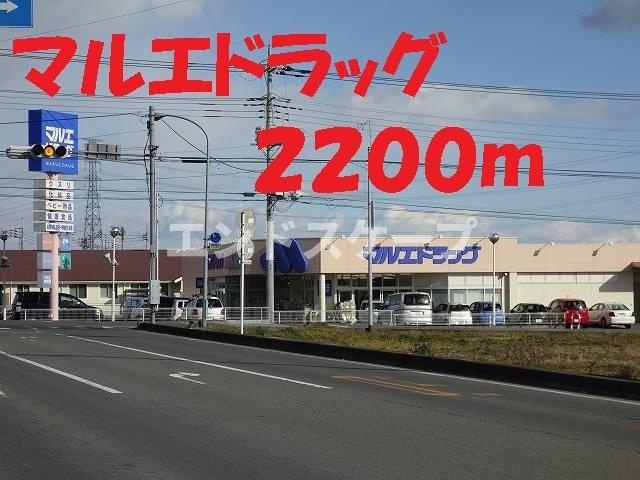 リヴィエールⅢ・Ｂの周辺|マルエドラッグまで2200m
高崎、前橋のお部屋探しはエンドスケープまで！お客様の理想お聞かせ下さい♪