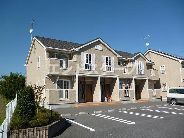 リヴィエールⅢ・Ｂの外観|高崎、前橋のお部屋探しはエンドスケープまで！お客様の理想お聞かせ下さい♪
