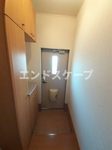 リヴィエールⅢ・Ｂの玄関|高崎、前橋のお部屋探しはエンドスケープまで！お客様の理想お聞かせ下さい♪