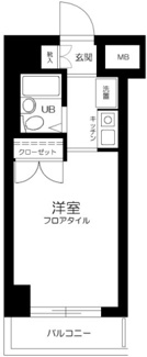 【間取り】 | スカイコート品川6