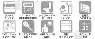 【その他】 | 平塚市徳延1丁目  1号棟 第9 | 設備・仕様