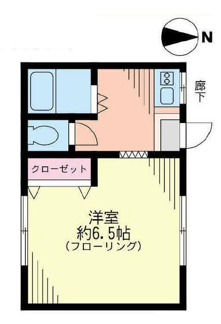 ジェイハイムⅢの間取り