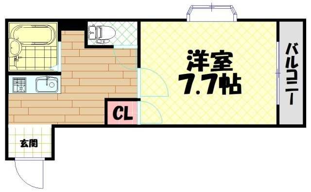【間取り】 | ラフォレスタ