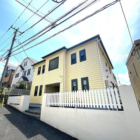 GOLD　HILL　YAMATEの外観