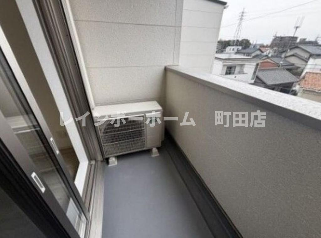 ジーメゾン伊勢原アイリス※初期費用分割あと払いサービス利用可能物件のバルコニー|※同施工会社参考写真