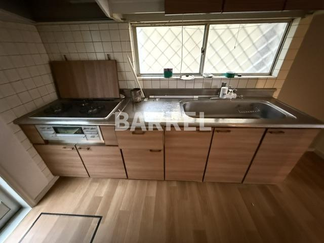 永楽荘戸建　C棟のキッチン