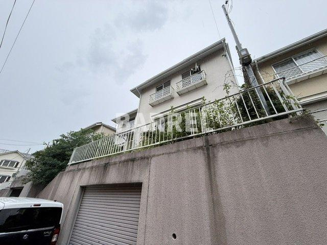 永楽荘戸建　C棟の外観