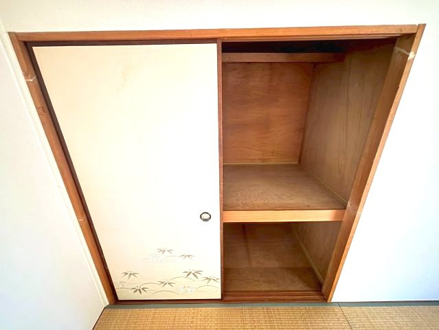 富田林ハイツの収納