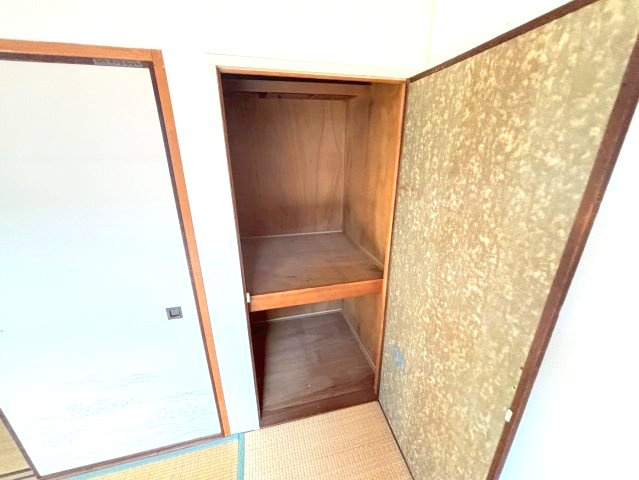 富田林ハイツの収納
