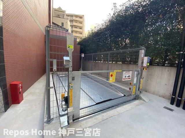 グルーブAriaトアロードの駐車場