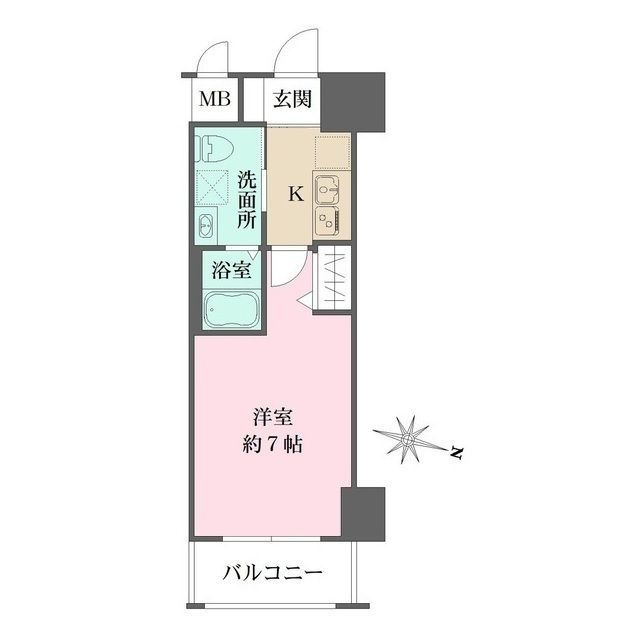 グルーブAriaトアロードの間取り