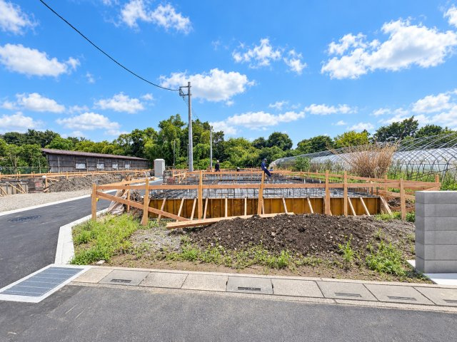 三郷市　高州4丁目　新築戸建　全7棟の外観|外観です