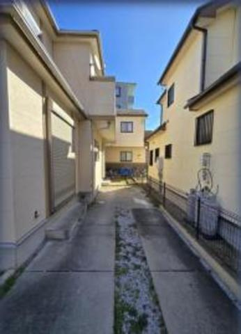 東松山市松葉町　中古売戸建の間取り