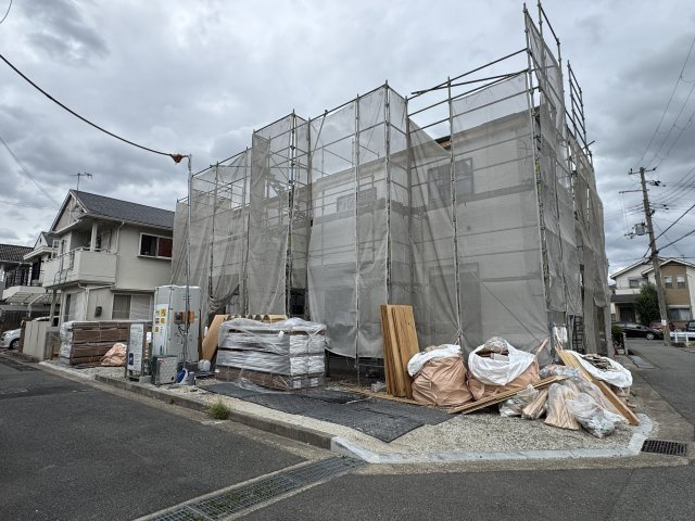 神戸市西区玉津町高津橋新築戸建A号棟の外観|2026年9月6日撮影
