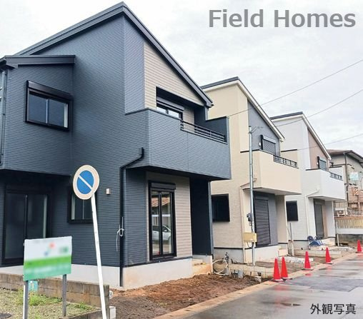 厚木市妻田西2丁目新築戸建て　2期№2の外観|外観「厚木市妻田西2丁目新築戸建て 」