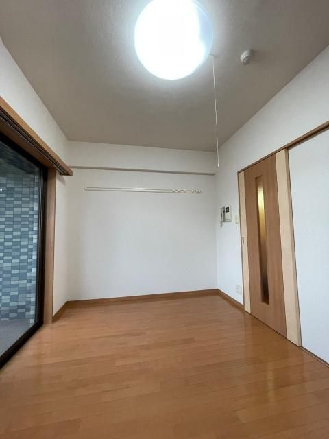 プロフ南大井の寝室
