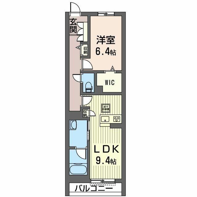 Ａｒｉｓｔｉｏの間取り