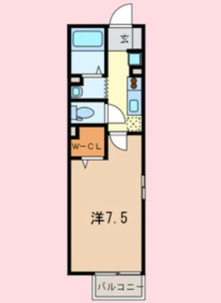 フィオーレの間取り