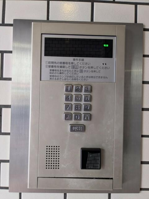 ヴェラハイツ鶴見のセキュリティ