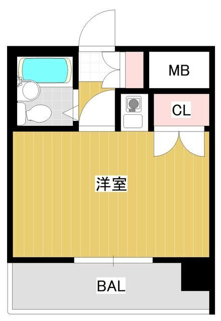 ヴェラハイツ鶴見の間取り