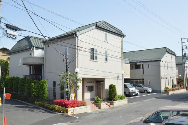 メイクスG棟の外観