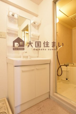 【独立洗面台】 | メゾンドリュウ通天閣