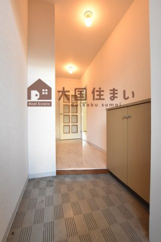 【玄関】 | メゾンドリュウ通天閣