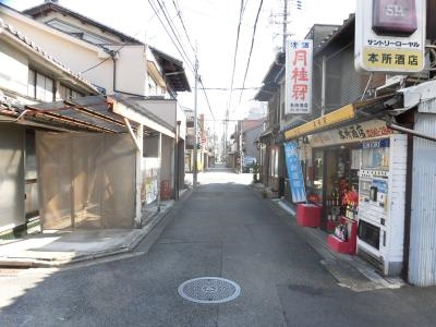 ノベルティ大宮の周辺|前面道路