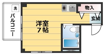 ノベルティ大宮の間取り
