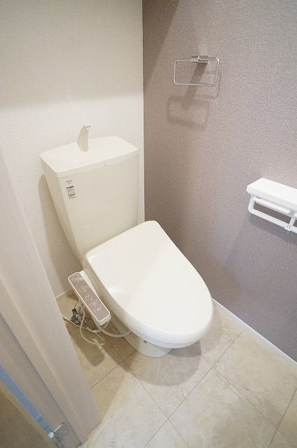アルベロのトイレ