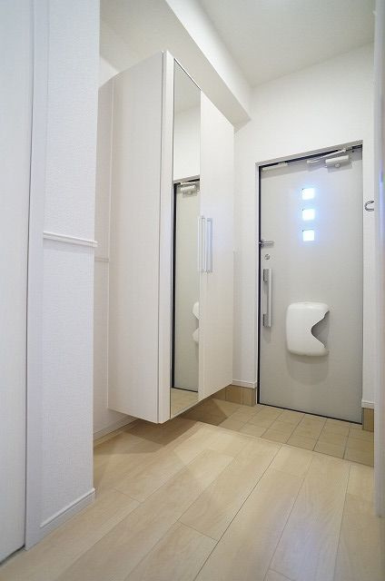 アルベロの玄関