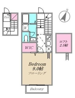 Lien Deuxの間取り