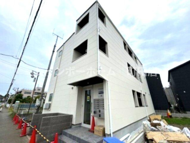 ジーメゾン座間ザミール※初期費用分割あと払いサービス利用可能物件の外観