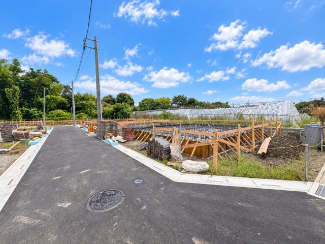 三郷市　高州4丁目　新築戸建　全7棟の外観|外観です