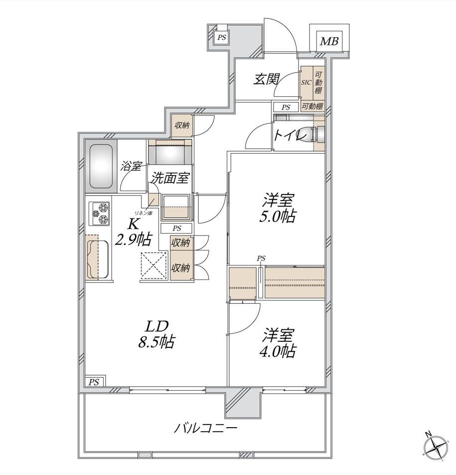 【間取り】