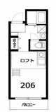 小平市仲町のアパートの画像