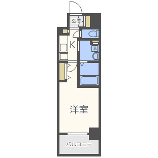 【間取り】 | ミュプレ北浜