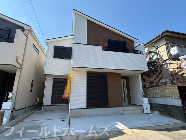 厚木市妻田西2丁目新築戸建て　2期№3